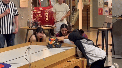 Competition day robot photo 1