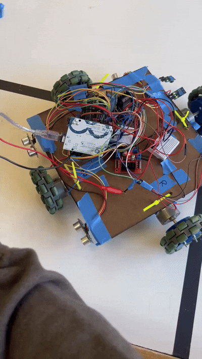 Competition day robot photo 3