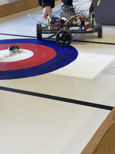 Competition day robot photo 4