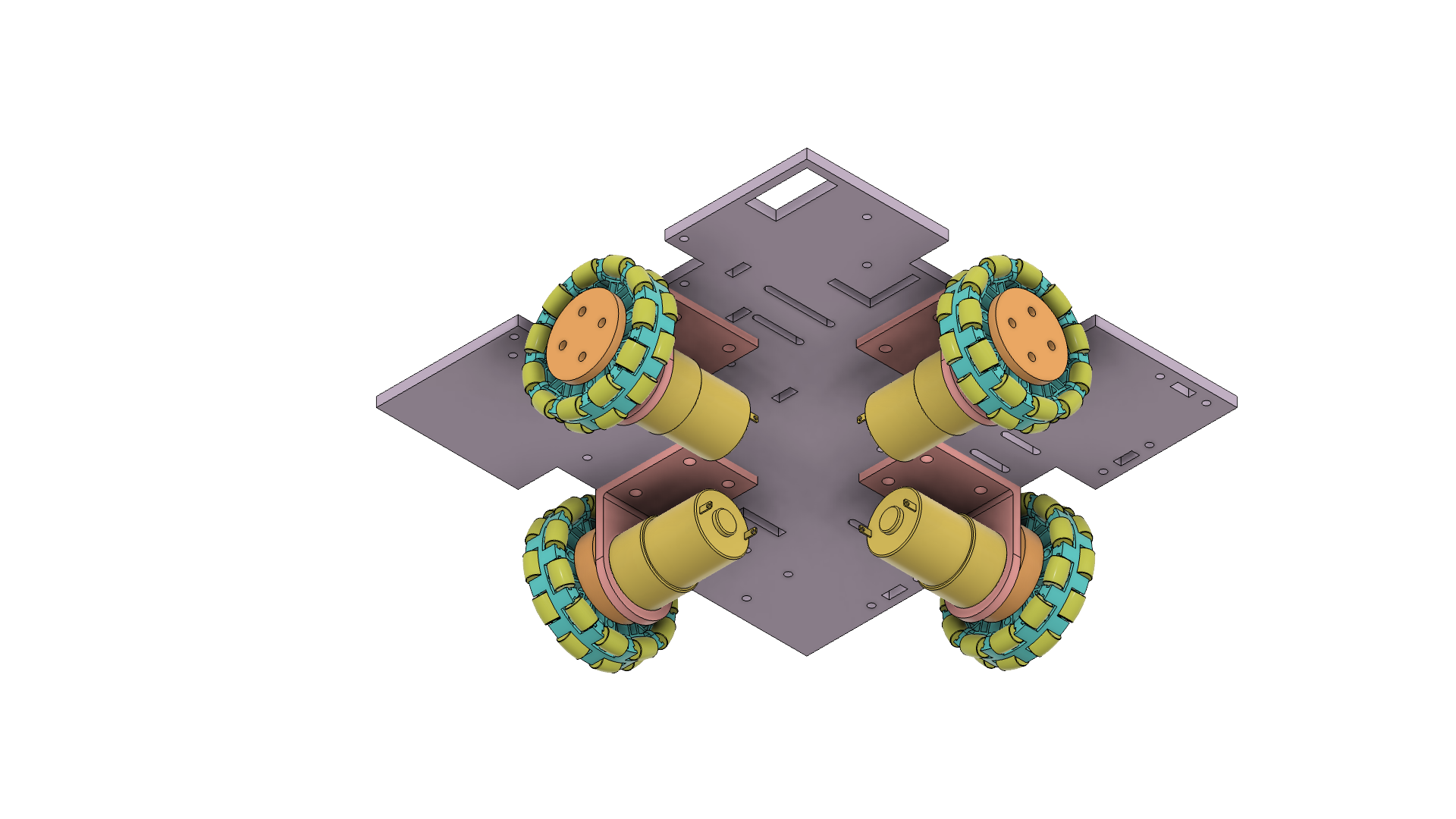 Wheel interface to motor