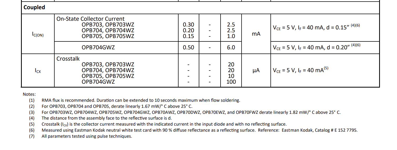 Phototransistor circuit