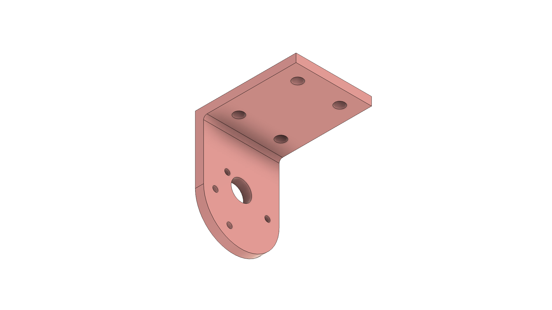 Motor mount CAD