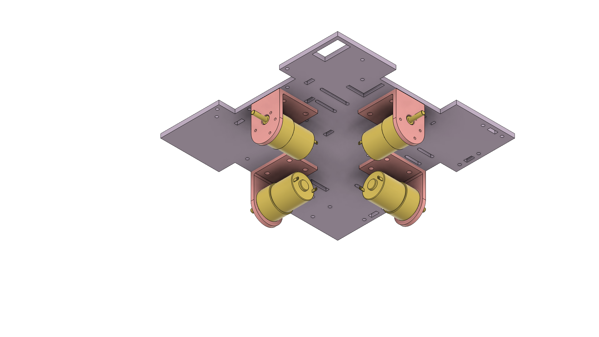 Motor mount assembly