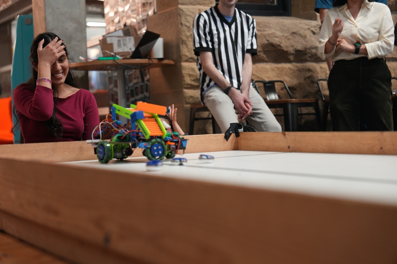 Competition day robot photo 4