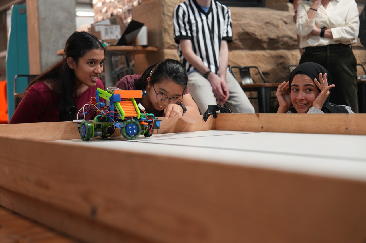 Competition day robot photo 3