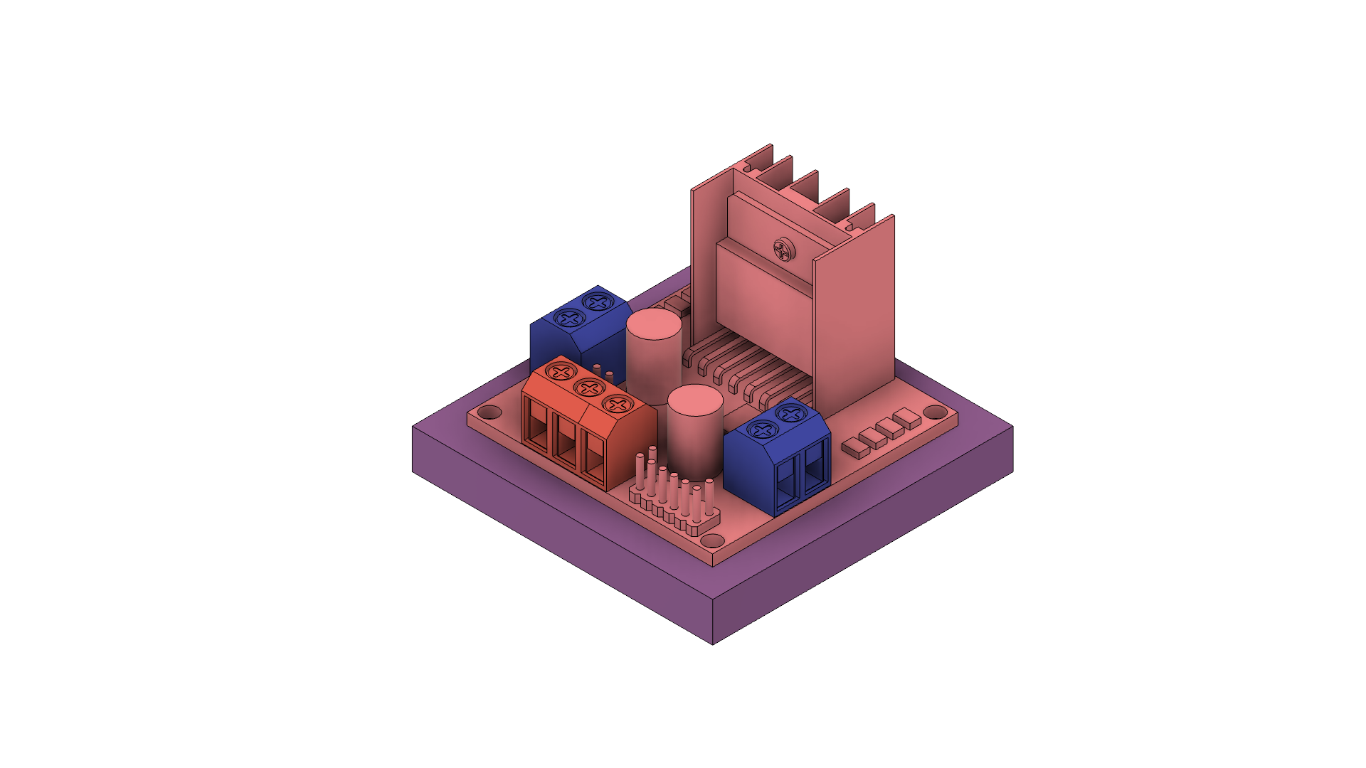 Motor driver assembly 2
