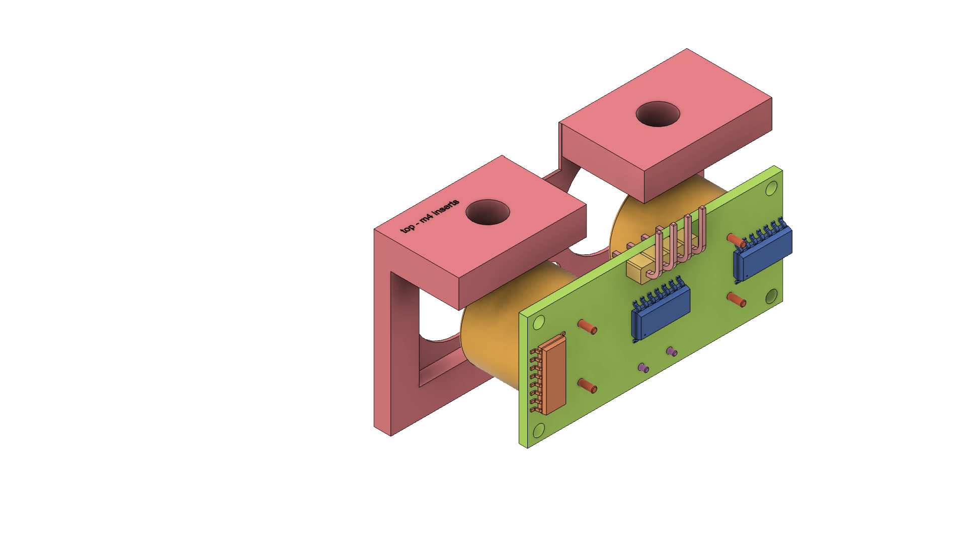 Ultrasonic sensor mount