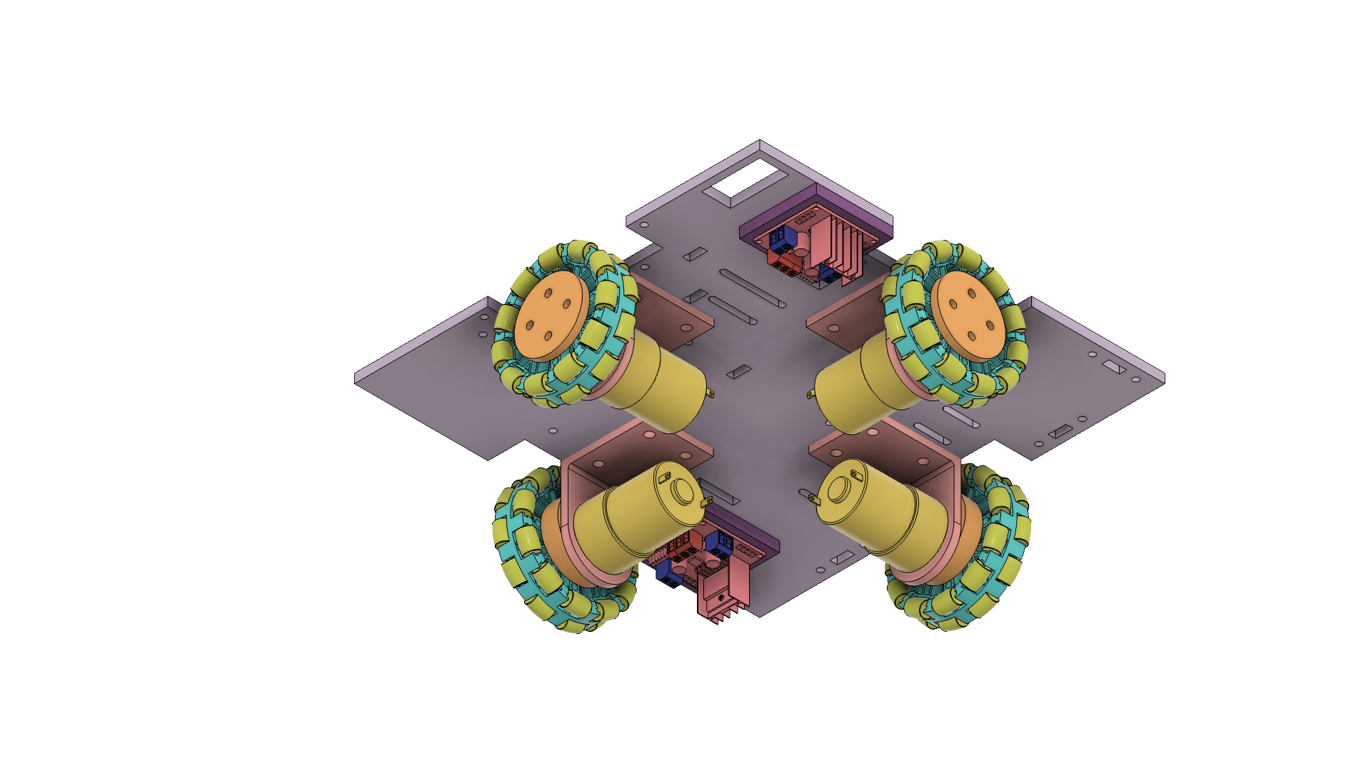 Motor driver assembly 3