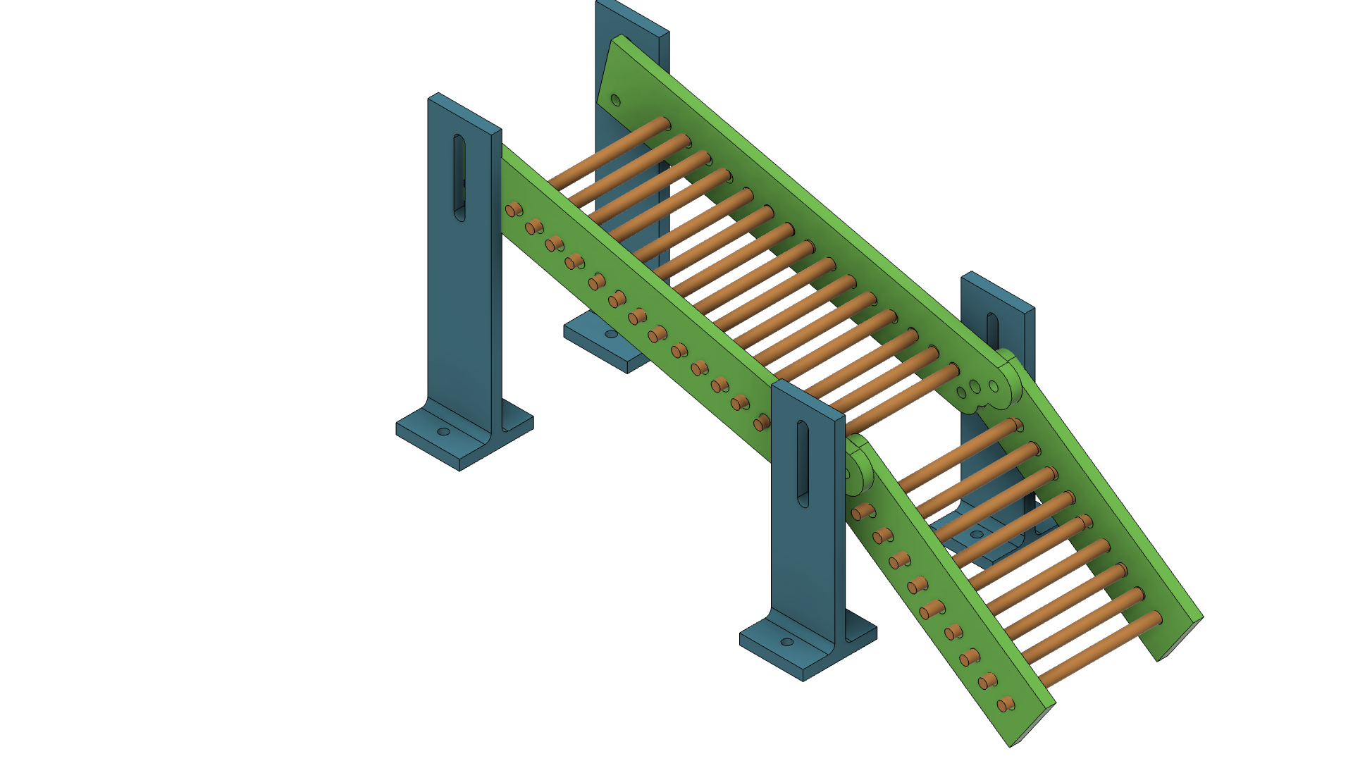 Roller cores detail
